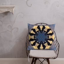 Load image into Gallery viewer, 'Prince of Back Bay' Pattern Throw Pillow