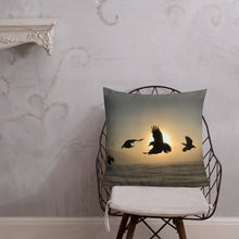 Load image into Gallery viewer, 'Sun Dancers' Throw Pillow