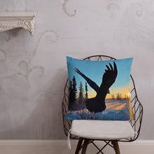 Load image into Gallery viewer, 'Into the Light' Throw Pillow