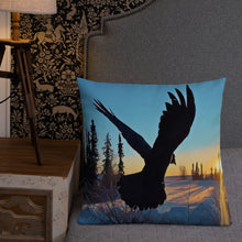 Load image into Gallery viewer, 'Into the Light' Throw Pillow
