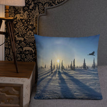 Load image into Gallery viewer, 'Long Shadows' Throw Pillow