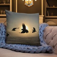 Load image into Gallery viewer, 'Sun Dancers' Throw Pillow