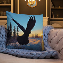 Load image into Gallery viewer, 'Into the Light' Throw Pillow