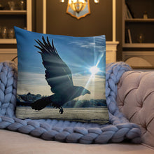 Load image into Gallery viewer, 'Frozen Light' Throw Pillow