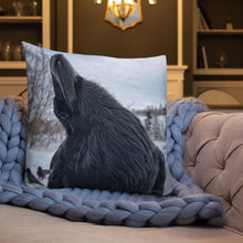 Load image into Gallery viewer, 'Scritch My Neck' Throw Pillow