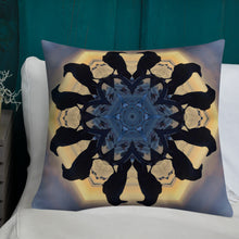 Load image into Gallery viewer, 'Prince of Back Bay' Pattern Throw Pillow