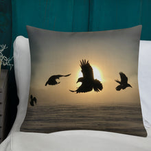 Load image into Gallery viewer, 'Sun Dancers' Throw Pillow