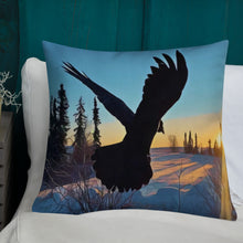 Load image into Gallery viewer, 'Into the Light' Throw Pillow