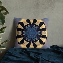 Load image into Gallery viewer, 'Prince of Back Bay' Pattern Throw Pillow