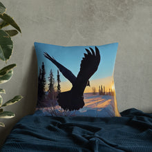Load image into Gallery viewer, 'Into the Light' Throw Pillow