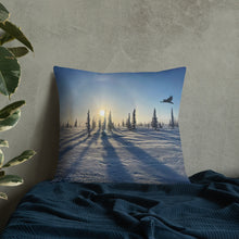 Load image into Gallery viewer, 'Long Shadows' Throw Pillow