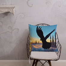 Load image into Gallery viewer, 'Into the Light' Throw Pillow
