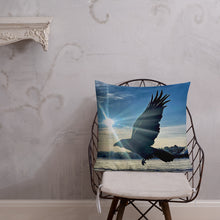 Load image into Gallery viewer, 'Frozen Light' Throw Pillow
