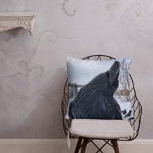 Load image into Gallery viewer, 'Scritch My Neck' Throw Pillow