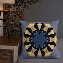 Load image into Gallery viewer, &#39;Prince of Back Bay&#39; Pattern Throw Pillow
