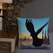 Load image into Gallery viewer, 'Into the Light' Throw Pillow