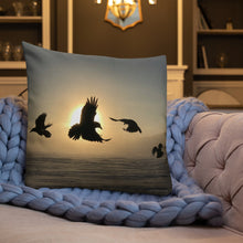 Load image into Gallery viewer, 'Sun Dancers' Throw Pillow