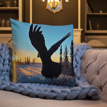 Load image into Gallery viewer, 'Into the Light' Throw Pillow