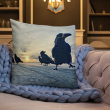 Load image into Gallery viewer, 'Watchers' Throw Pillow