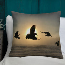 Load image into Gallery viewer, 'Sun Dancers' Throw Pillow