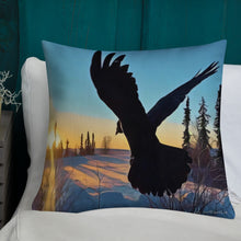Load image into Gallery viewer, 'Into the Light' Throw Pillow