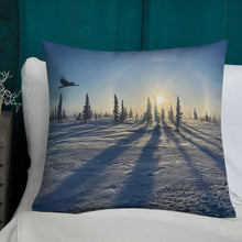 Load image into Gallery viewer, 'Long Shadows' Throw Pillow