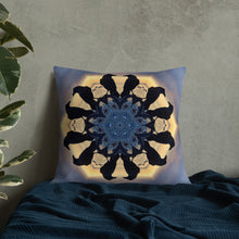 Load image into Gallery viewer, 'Prince of Back Bay' Pattern Throw Pillow