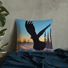 Load image into Gallery viewer, 'Into the Light' Throw Pillow