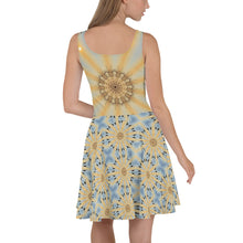 Load image into Gallery viewer, ‘Raven Sunburst’ Dress