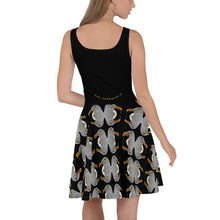 Load image into Gallery viewer, 'Gus Drool' Fit & Flare Dress