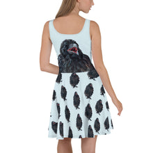 Load image into Gallery viewer, 'Baby Blue' Fit & Flare Dress