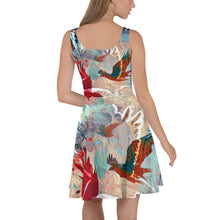 Load image into Gallery viewer, 'Raven Dreams' Fit & Flare' Dress