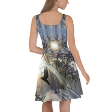 Load image into Gallery viewer, 'Soft Landing' Fit & Flare Dress