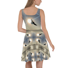 Load image into Gallery viewer, 'Morrigan's Dance' Fit & Flare Dress