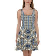 Load image into Gallery viewer, ‘Conspiracy’ Fit & Flare Dress