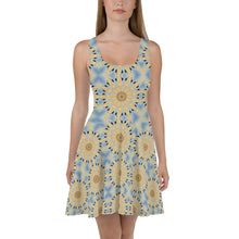 Load image into Gallery viewer, ‘Raven Sunburst’ Dress
