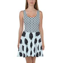 Load image into Gallery viewer, 'Baby Blue' Fit & Flare Dress