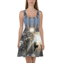 Load image into Gallery viewer, 'Soft Landing' Fit & Flare Dress
