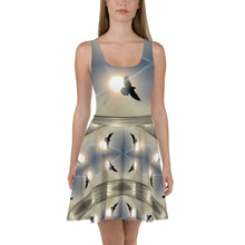 Load image into Gallery viewer, 'Morrigan's Dance' Fit & Flare Dress
