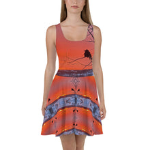 Load image into Gallery viewer, 'Sebastian at Dawn' Fit & Flare Dress