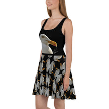 Load image into Gallery viewer, 'Gus Drool' Fit & Flare Dress