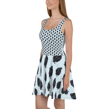 Load image into Gallery viewer, 'Baby Blue' Fit & Flare Dress