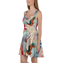 Load image into Gallery viewer, 'Raven Dreams' Fit & Flare' Dress