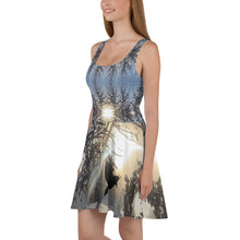 Load image into Gallery viewer, 'Soft Landing' Fit & Flare Dress