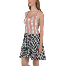 Load image into Gallery viewer, 'Co-Pilot' Fit & Flare Dress