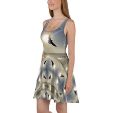 Load image into Gallery viewer, 'Morrigan's Dance' Fit & Flare Dress