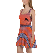 Load image into Gallery viewer, 'Sebastian at Dawn' Fit & Flare Dress