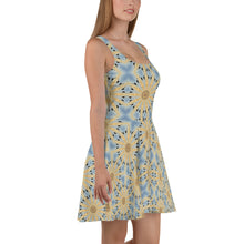 Load image into Gallery viewer, ‘Raven Sunburst’ Dress