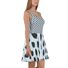 Load image into Gallery viewer, 'Baby Blue' Fit & Flare Dress