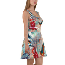 Load image into Gallery viewer, 'Raven Dreams' Fit & Flare' Dress